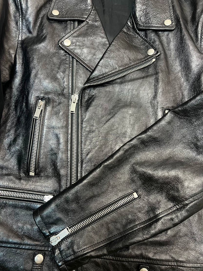 Saint Laurent Leather Motorcycle Jacket