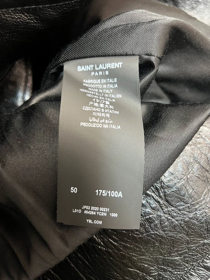 Saint Laurent Leather Motorcycle Jacket
