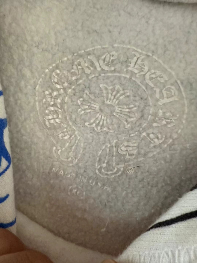 Chrome Hearts Limited Graffiti Hoodie-yf