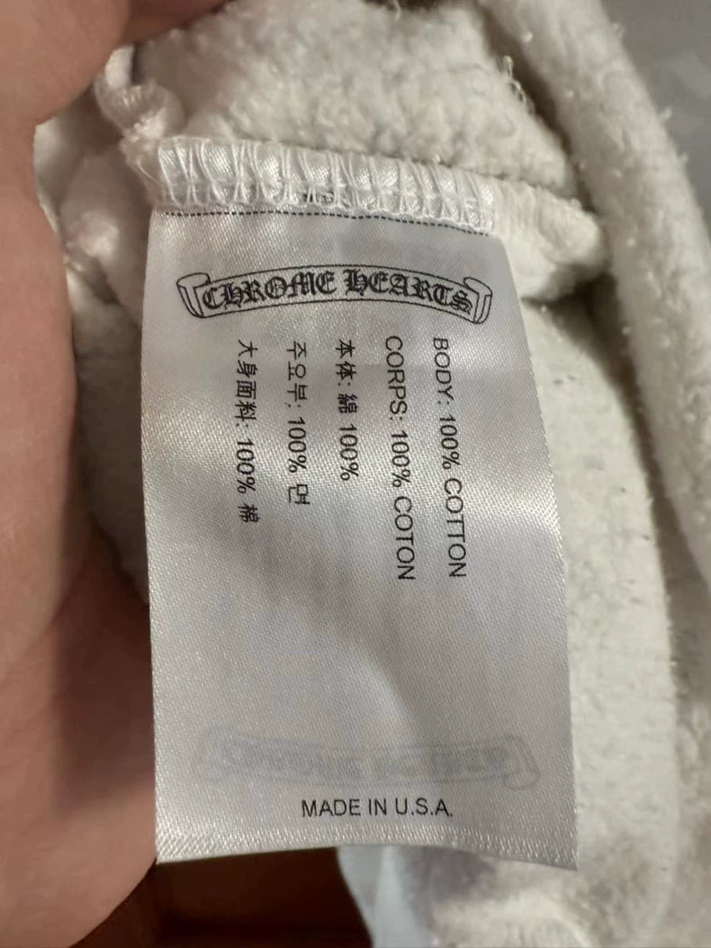 Chrome Hearts Limited Graffiti Hoodie-yf