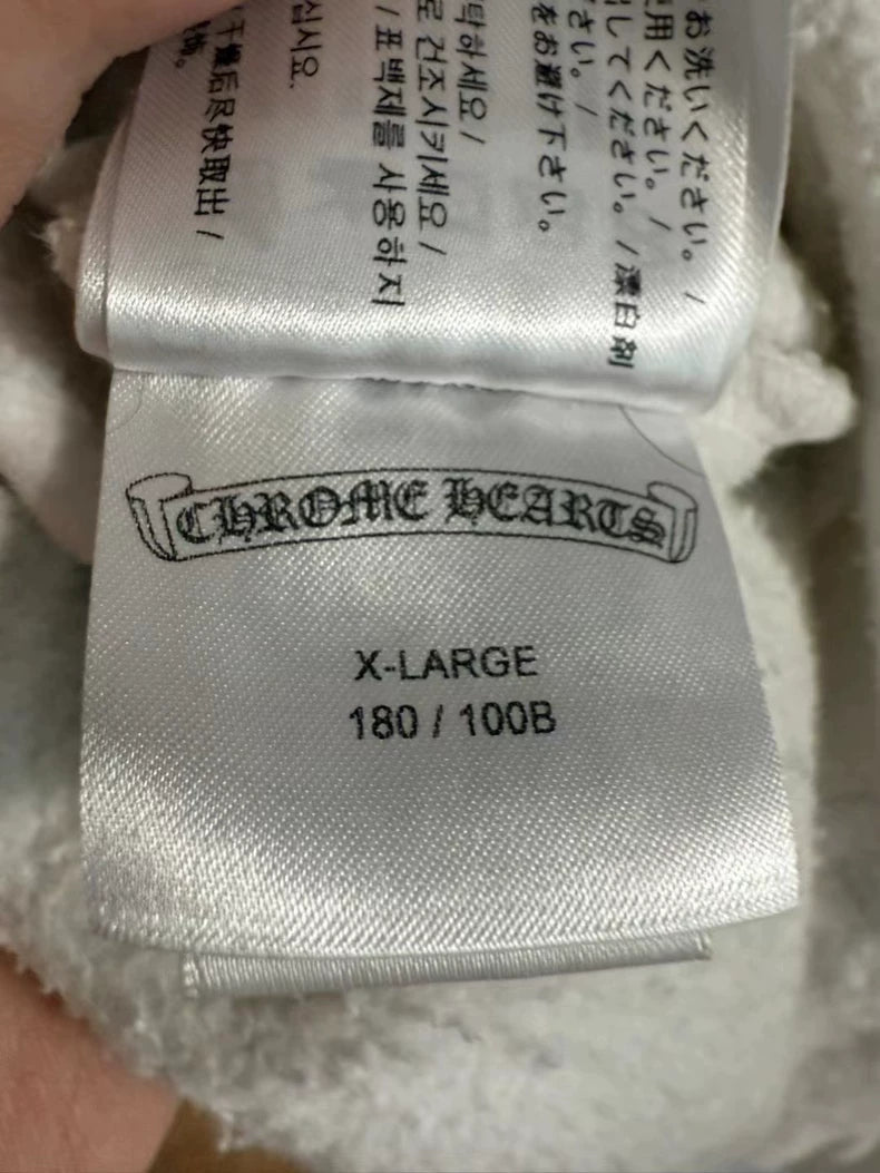 Chrome Hearts Limited Graffiti Hoodie-yf