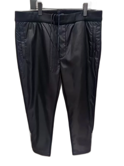 PRADA nylon patchwork sweatpants-zp