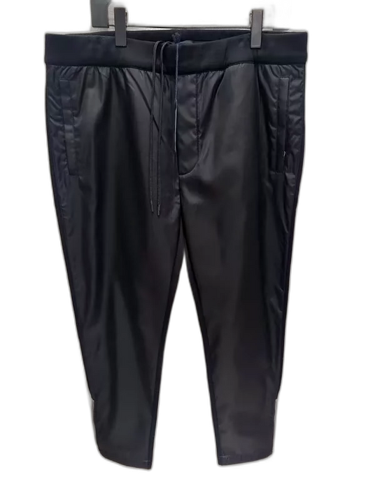 PRADA nylon patchwork sweatpants-zp