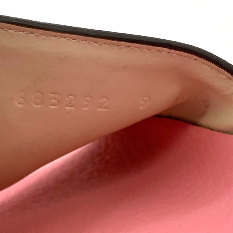 Gucci Pink Pineapple Print Slides