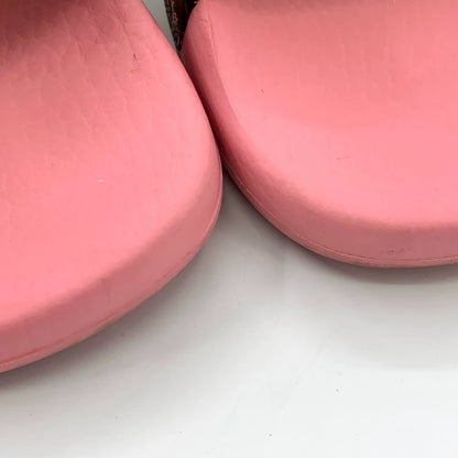 Gucci Pink Pineapple Print Slides