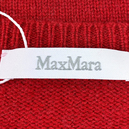 Red Rabbit Long Sleeve Knit Sweater