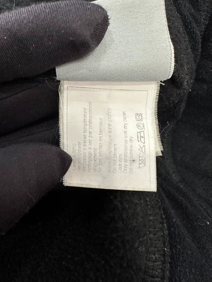 Chanel Black Zip Jacket with Logo