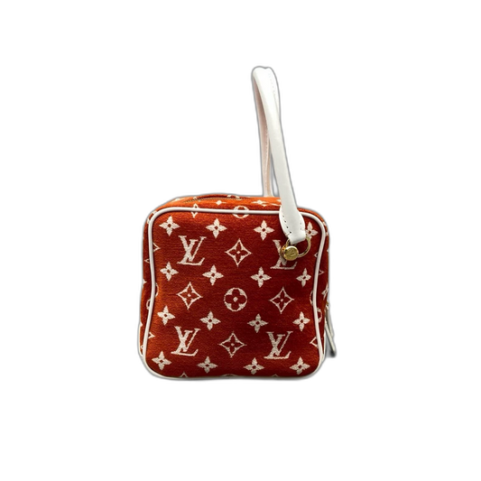 LV Velvet Square Bag