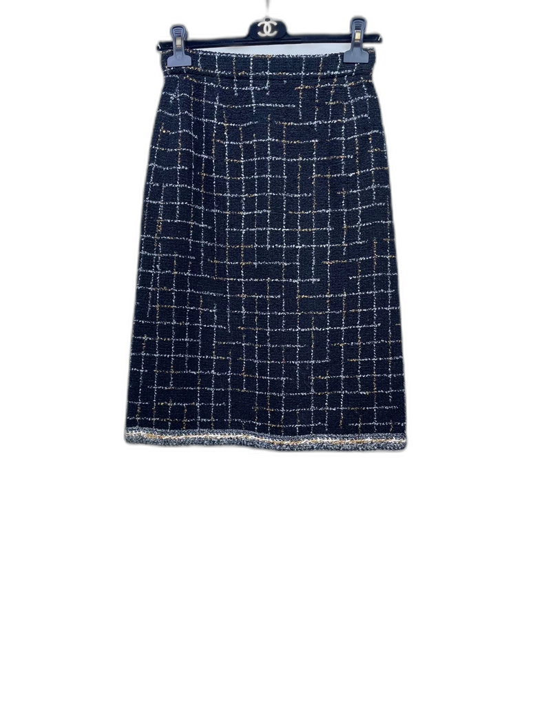 CHANEL Current Series Midi Skirt