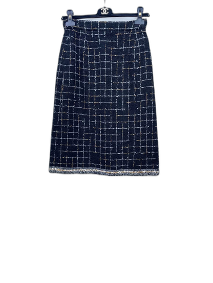 CHANEL Current Series Midi Skirt
