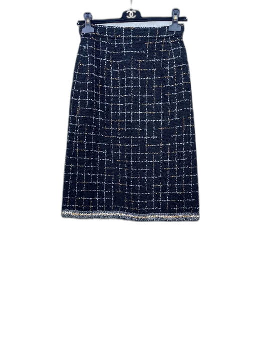 CHANEL Current Series Midi Skirt