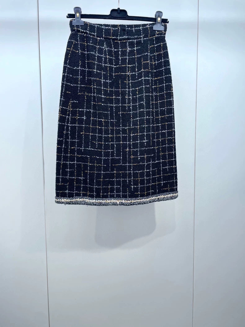 CHANEL Current Series Midi Skirt