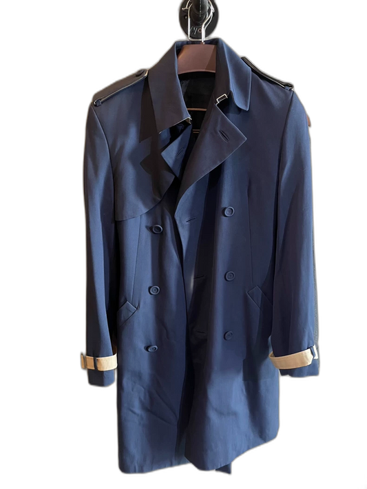 Dior Trench Coat with Missing Tie