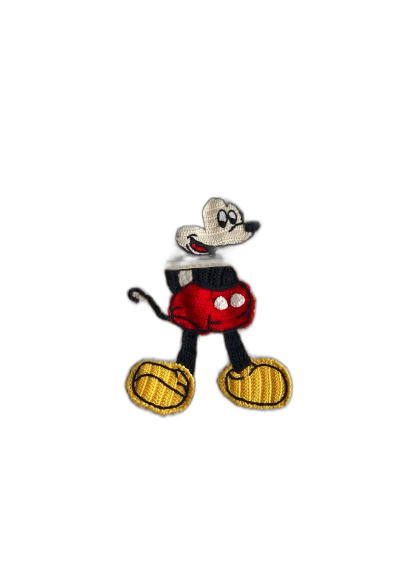 Gucci Disney Mickey Mouse Wool Sweater