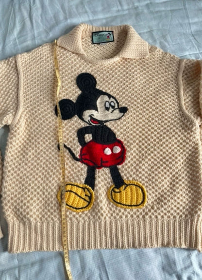 Gucci Disney Mickey Mouse Wool Sweater