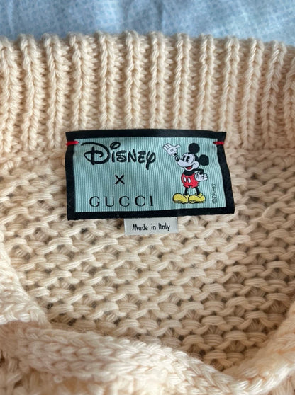 Gucci Disney Mickey Mouse Wool Sweater