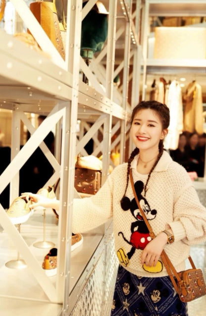 Gucci Disney Mickey Mouse Wool Sweater
