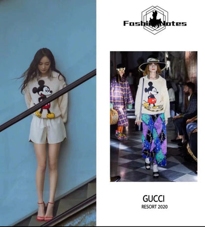 Gucci Disney Mickey Mouse Wool Sweater
