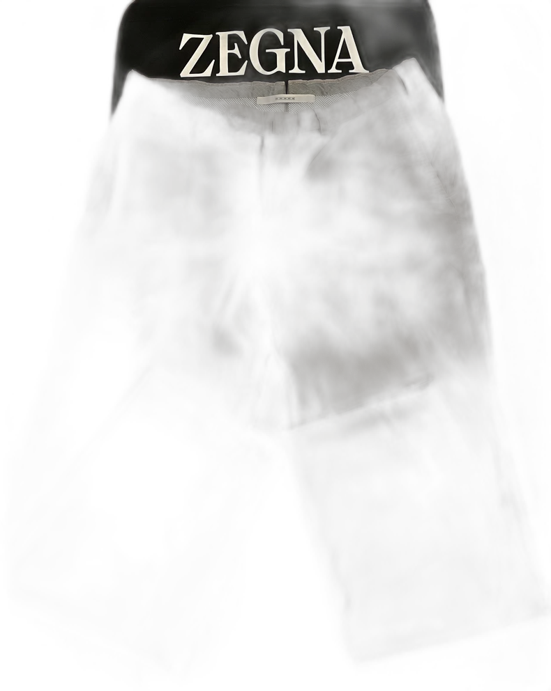 Ermenegildo Zegna Men's Casual Pants Gray