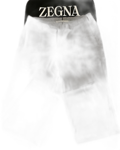 Ermenegildo Zegna Men's Casual Pants Gray