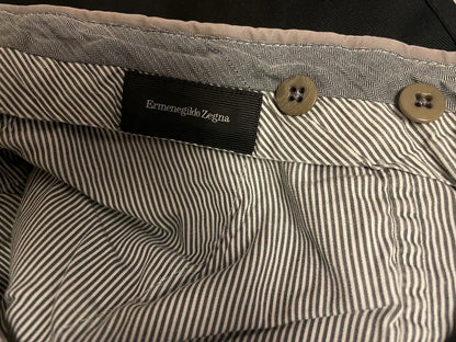 Ermenegildo Zegna Men's Casual Pants Gray