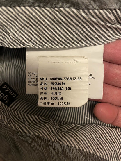 Ermenegildo Zegna Men's Casual Pants Gray