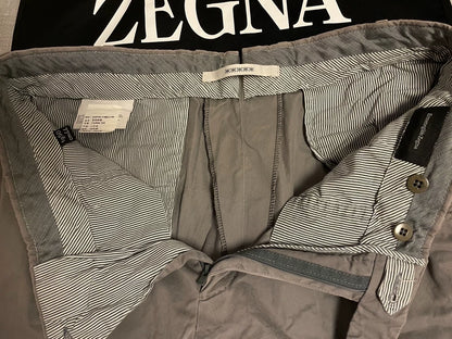 Ermenegildo Zegna Men's Casual Pants Gray