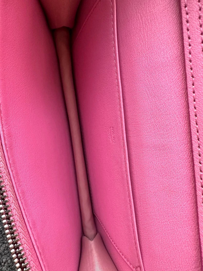 MCM Pink Chain Shoulder Bag