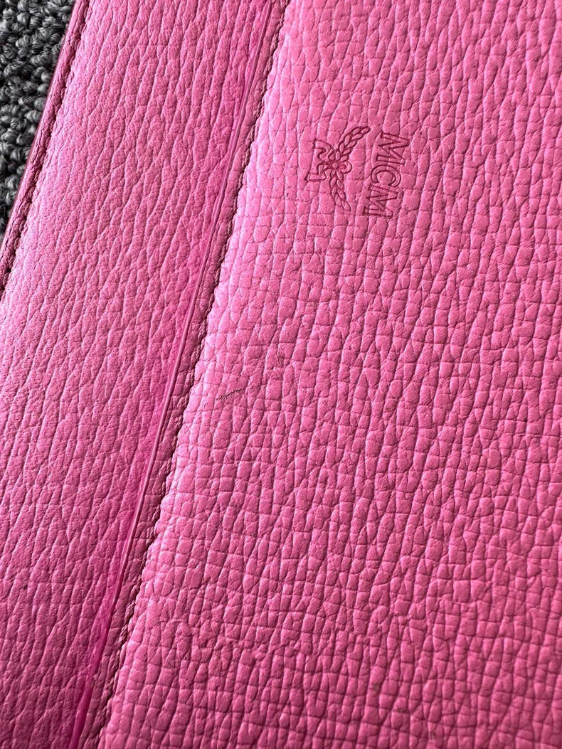 MCM Pink Chain Shoulder Bag