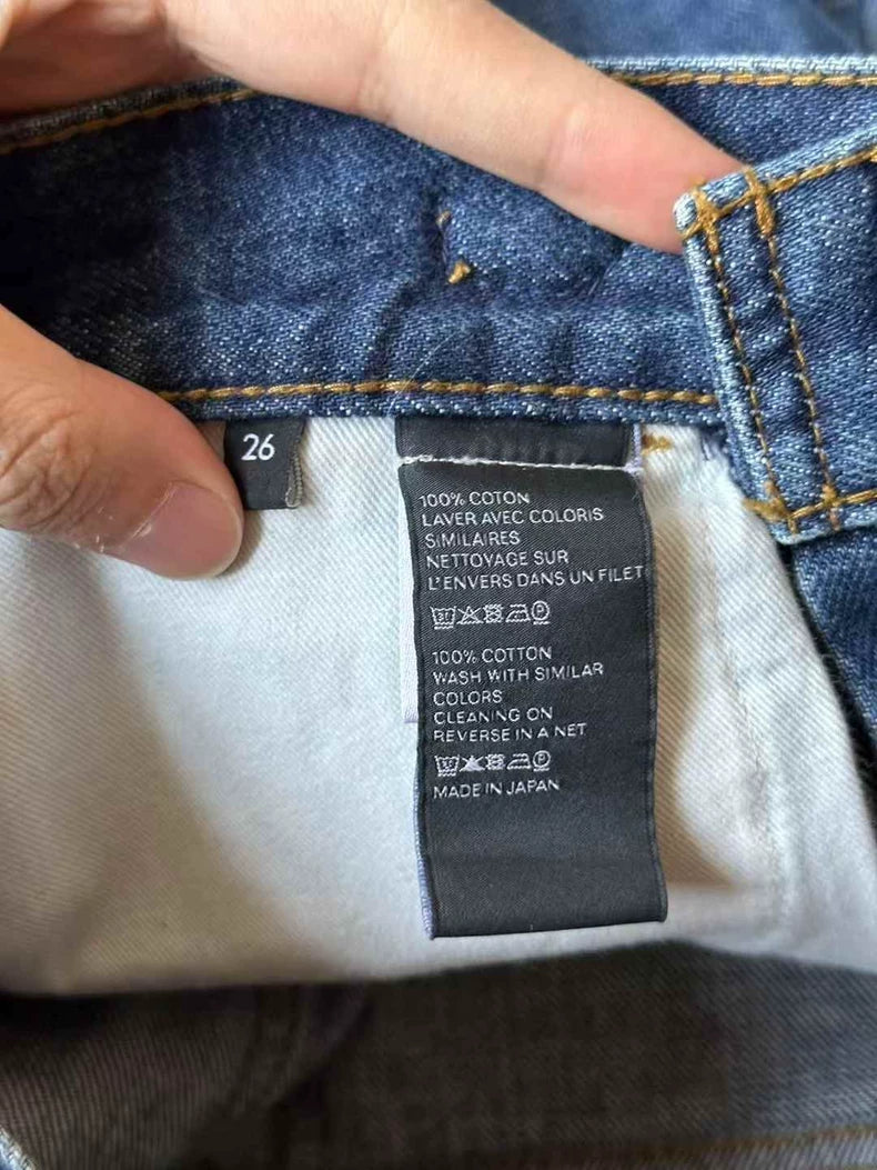 Celine Chain Detail Denim Pants Size 26