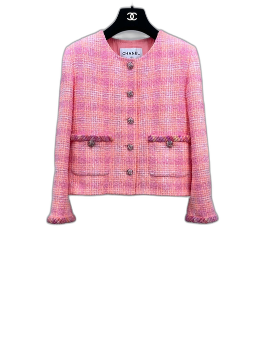 Pink Chanel Jacket from Spring Collection