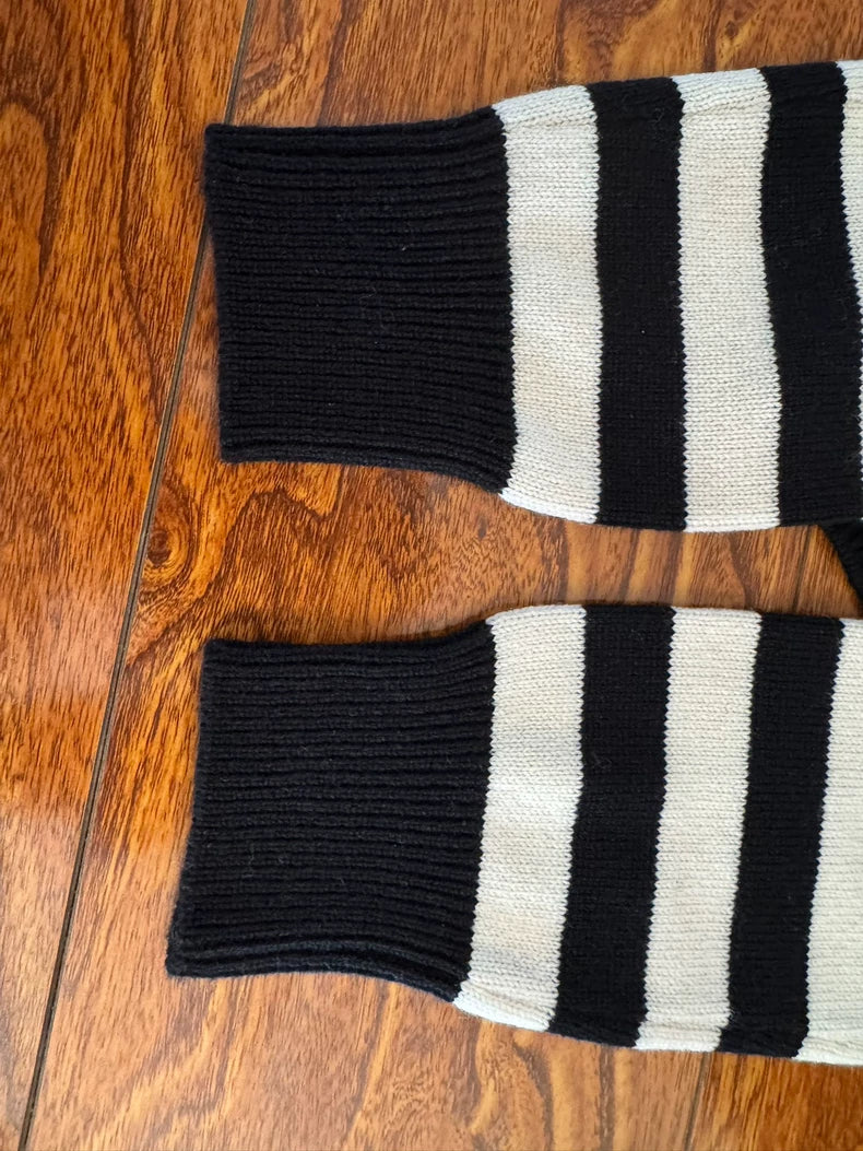 Saint Laurent Striped Cashmere Sweater M
