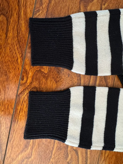 Saint Laurent Striped Cashmere Sweater M