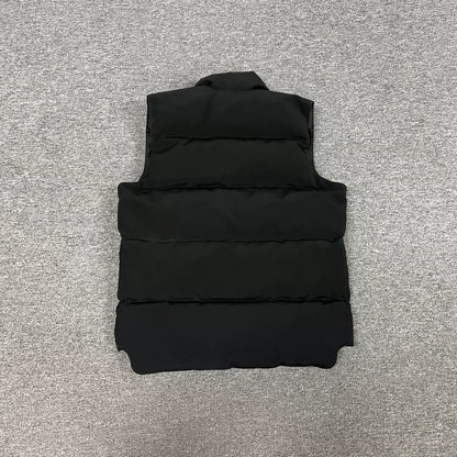 Canada Goose Black Down Vest Size S