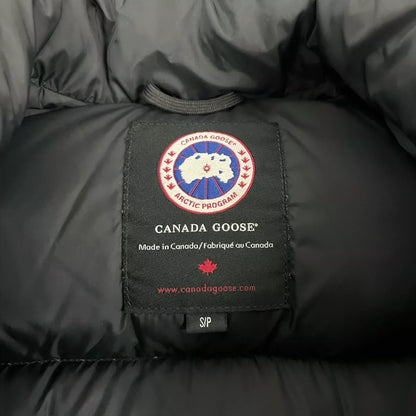 Canada Goose Black Down Vest Size S