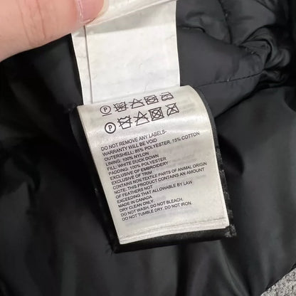 Canada Goose Black Down Vest Size S