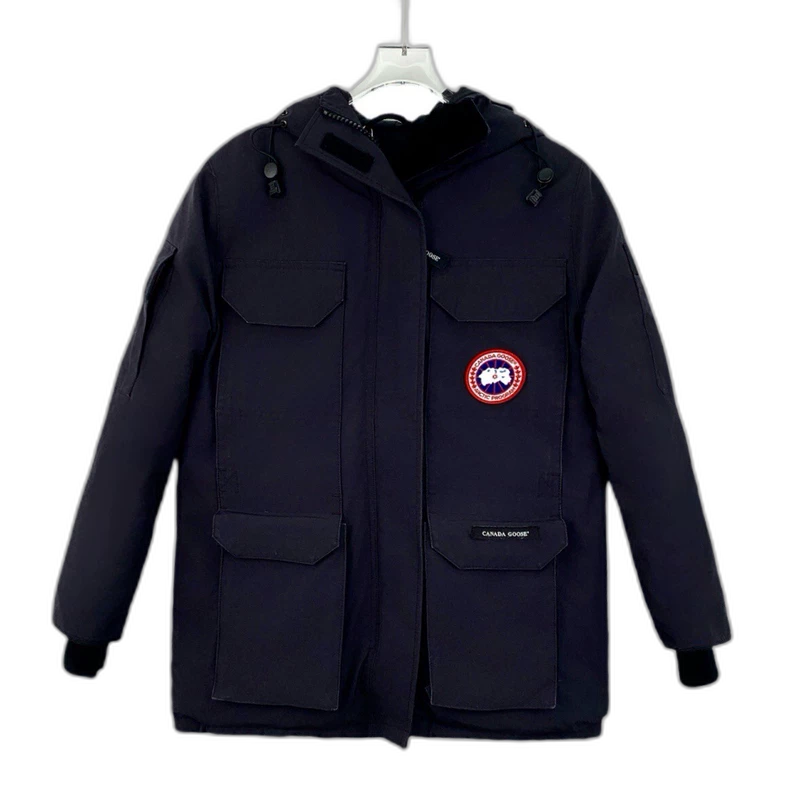 Canada Goose Expedition Hooded Down Jacket