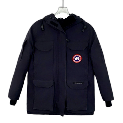 Canada Goose Expedition Hooded Down Jacket
