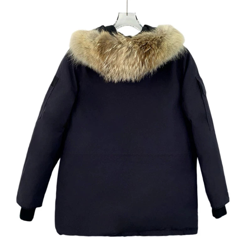 Canada Goose Expedition Hooded Down Jacket