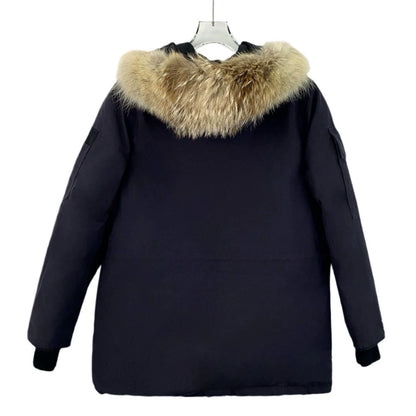 Canada Goose Expedition Hooded Down Jacket