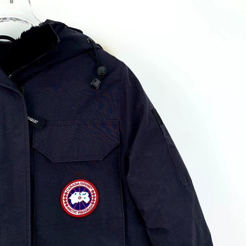 Canada Goose Expedition Hooded Down Jacket