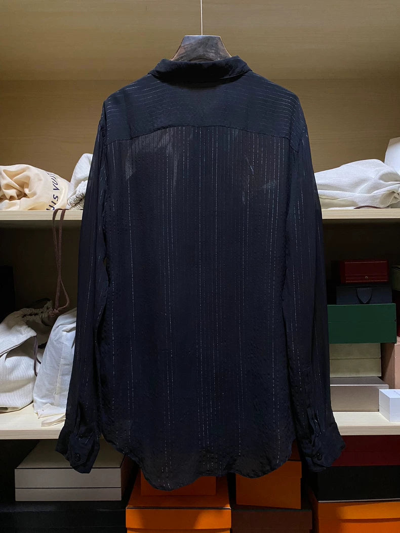 Saint Laurent Classic Stripe Shirt