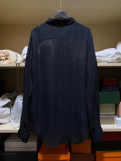 Saint Laurent Classic Stripe Shirt