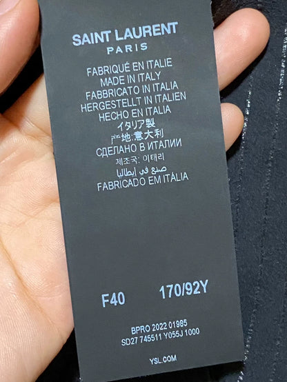 Saint Laurent Classic Stripe Shirt