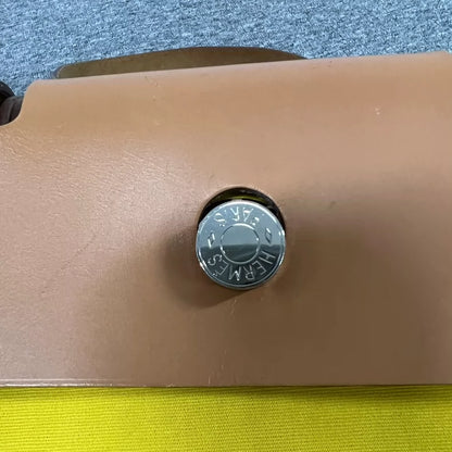 Hermes Herbag 50 Gold Brown Yellow