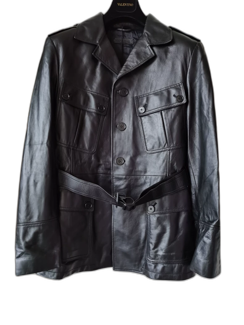 Bottega Veneta Runway Leather Jacket