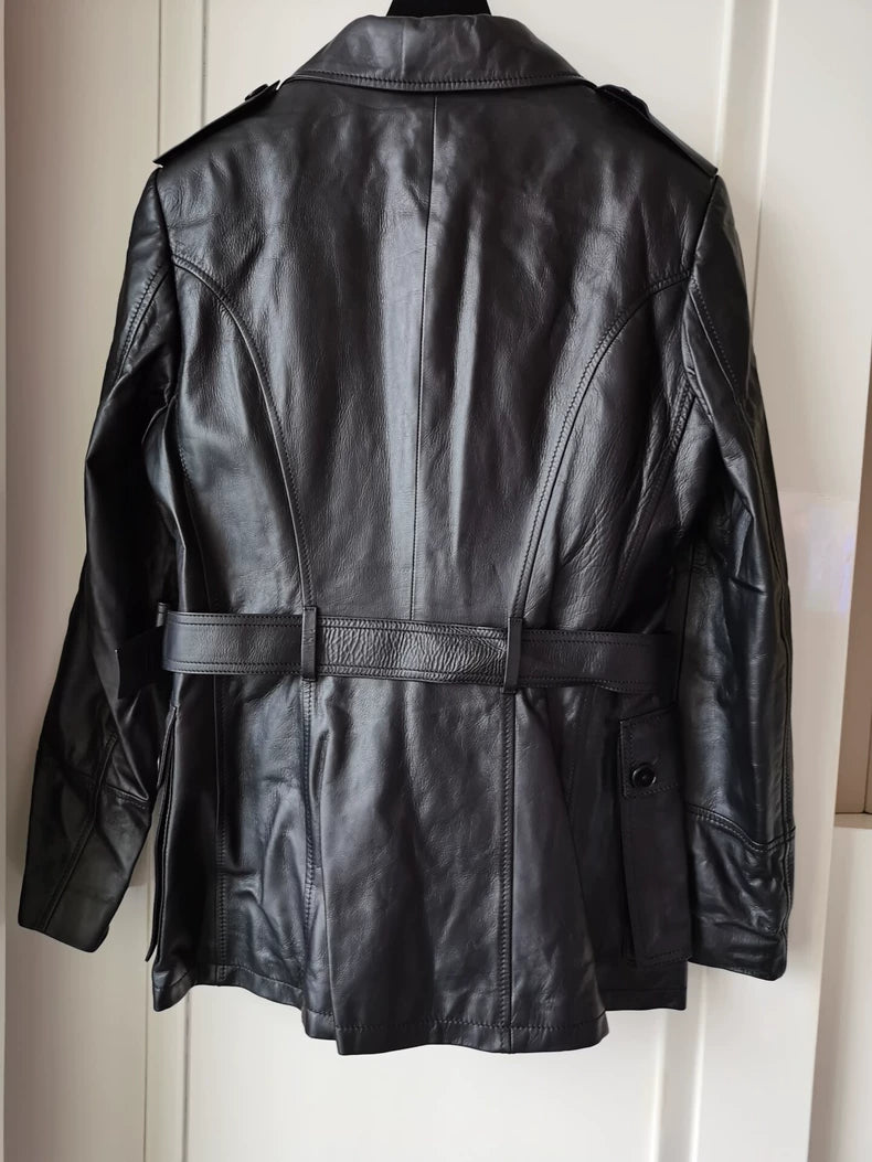 Bottega Veneta Runway Leather Jacket