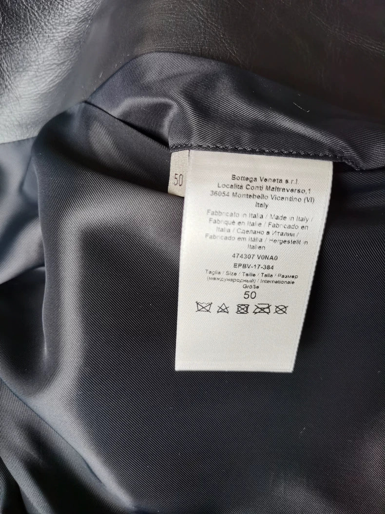Bottega Veneta Runway Leather Jacket