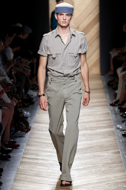 Bottega Veneta Runway Leather Jacket