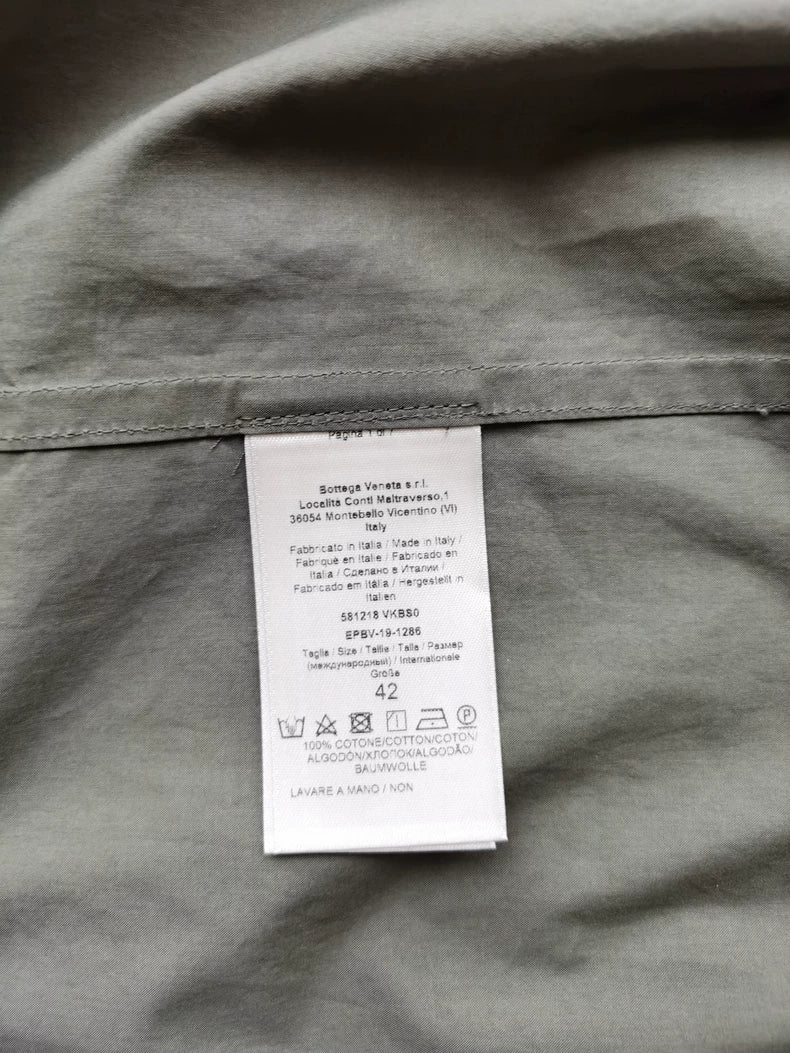 Bottega Veneta Runway Leather Jacket